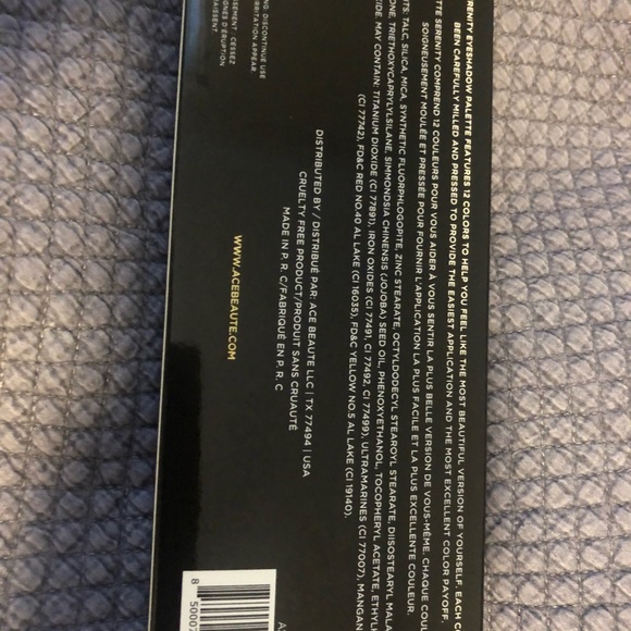Ace Serenity Eyeshadow Palette - Picture 2 of 2